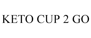 KETO CUP 2 GO