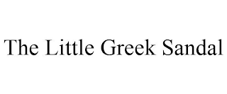 THE LITTLE GREEK SANDAL