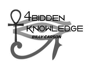 4BIDDEN KNOWLEDGE BILLY CARSON