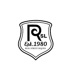 RSL EST.1980 REAL STREET LEGEND