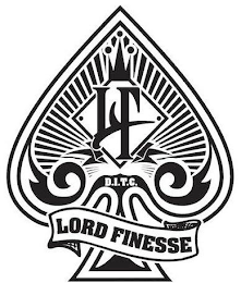 L F LORD FINESSE D.I.T.C.