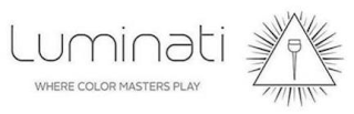 LUMINATI WHERE COLOR MASTERS PLAY