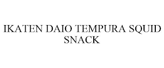 IKATEN DAIO TEMPURA SQUID SNACK