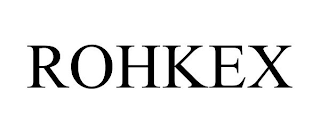 ROHKEX