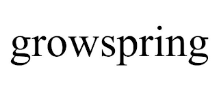 GROWSPRING