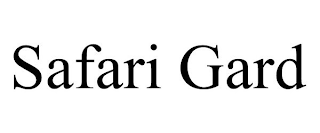 SAFARI GARD