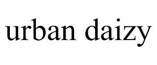 URBAN DAIZY