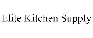 ELITE KITCHEN SUPPLY