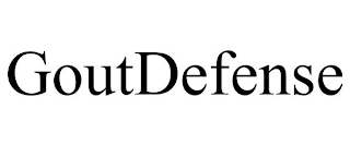 GOUTDEFENSE