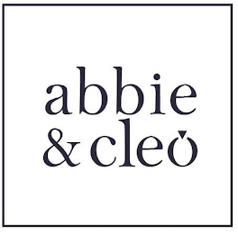 ABBIE & CLEO