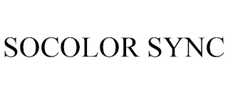 SOCOLOR SYNC