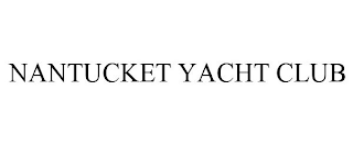 NANTUCKET YACHT CLUB