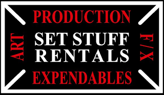 SET STUFF RENTALS PRODUCTION EXPENDABLES ART F/X