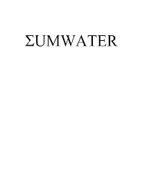 UMWATER