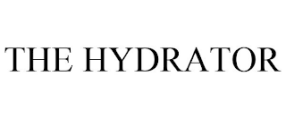 THE HYDRATOR