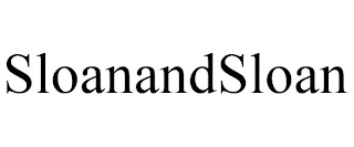 SLOANANDSLOAN