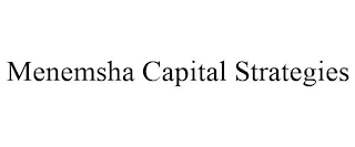 MENEMSHA CAPITAL STRATEGIES