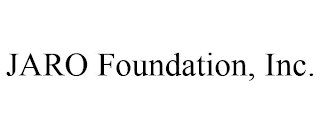 JARO FOUNDATION, INC.