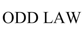 ODD LAW