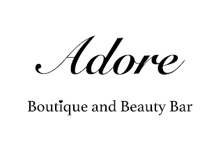 ADORE BOUTIQUE AND BEAUTY BAR