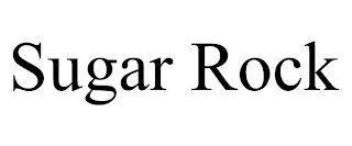 SUGAR ROCK