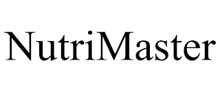 NUTRIMASTER