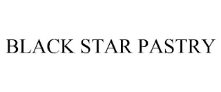 BLACK STAR PASTRY