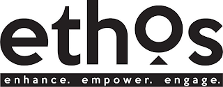 ETHOS ENHANCE. EMPOWER. ENGAGE.