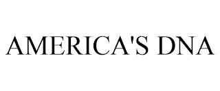 AMERICA'S DNA