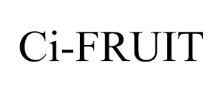 CI-FRUIT