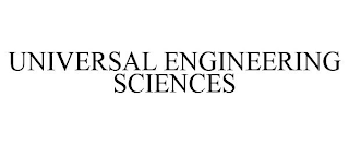 UNIVERSAL ENGINEERING SCIENCES