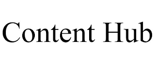 CONTENT HUB