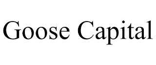 GOOSE CAPITAL