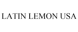 LATIN LEMON USA