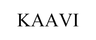 KAAVI