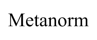 METANORM