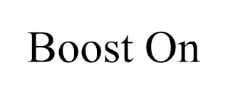 BOOST ON