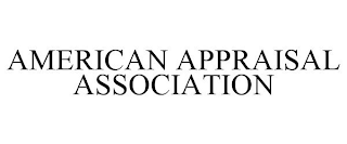 AMERICAN APPRAISAL ASSOCIATION