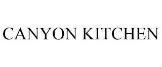 CANYON KITCHEN