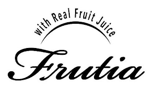 FRUTIA WITH REAL FRUIT JUICE