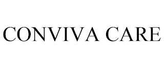 CONVIVA CARE