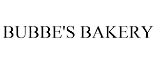 BUBBE'S BAKERY