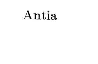 ANTIA
