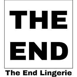 THE END, THE END LINGERIE