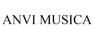 ANVI MUSICA