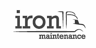 IRON MAINTENANCE