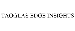 TAOGLAS EDGE INSIGHTS