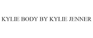 KYLIE BODY BY KYLIE JENNER