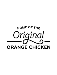 HOME OF THE ORIGINAL ORANGE CHICKEN