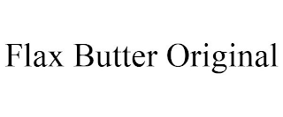 FLAX BUTTER ORIGINAL